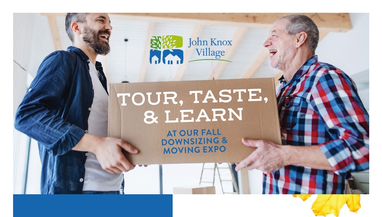 Tour, taste, & learn downsizing & moving expo